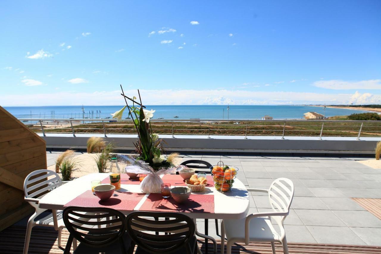 Les Terrasses De L'Ocean Apartment Saint-Hilaire-de-Riez Ngoại thất bức ảnh