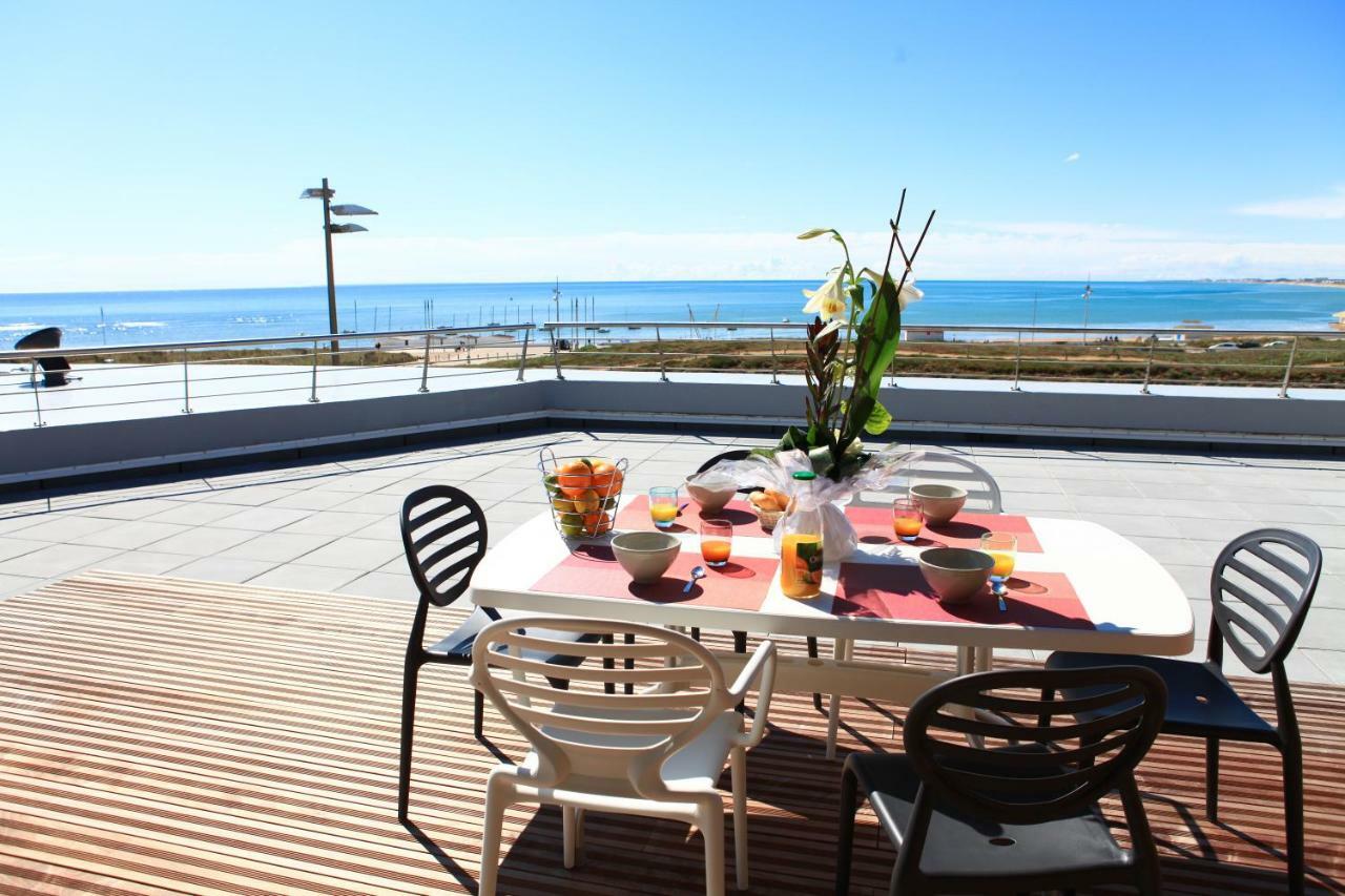 Les Terrasses De L'Ocean Apartment Saint-Hilaire-de-Riez Ngoại thất bức ảnh